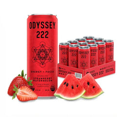 ODYSSEY 222 MUSHROOM SELTZER 12oz