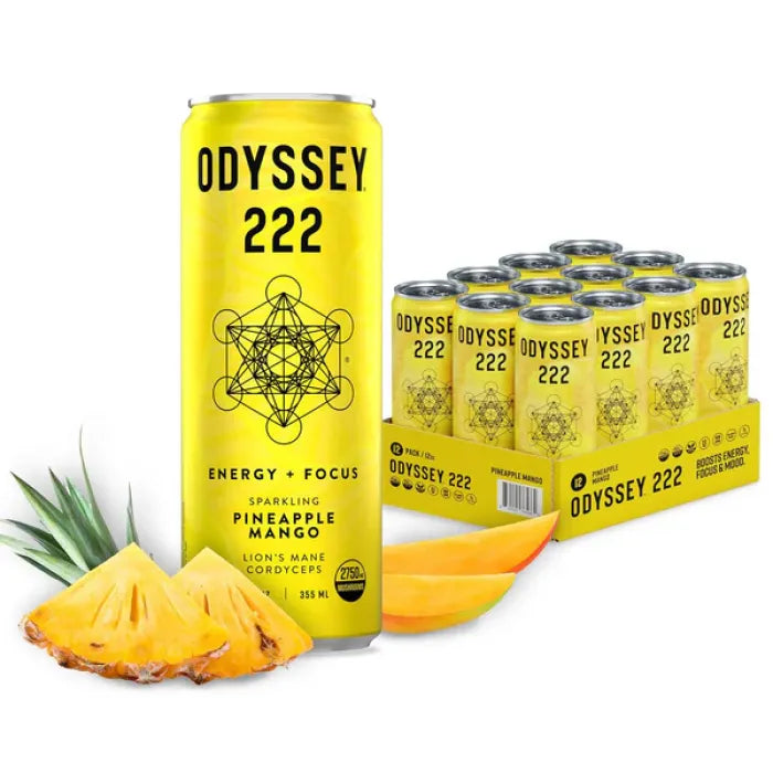 ODYSSEY 222 MUSHROOM SELTZER 12oz