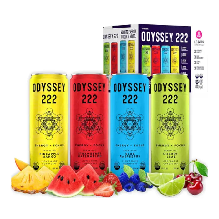 ODYSSEY 222 MUSHROOM SELTZER 12oz