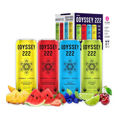 ODYSSEY 222 MUSHROOM SELTZER 12oz