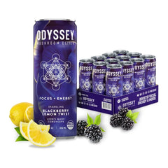 ODYSSEY MUSHROOM ELIXIR SELTZER 12oz