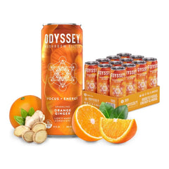 ODYSSEY MUSHROOM ELIXIR SELTZER 12oz
