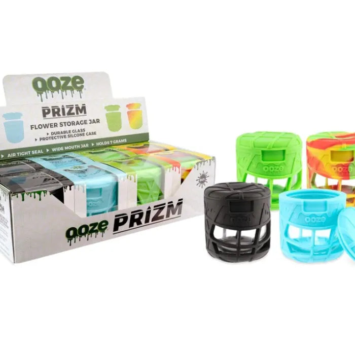 OOZE PRIZM FLOWER STORAGE JAR OOZ-1108