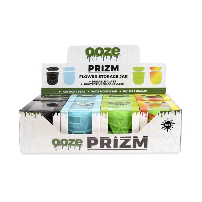 OOZE PRIZM FLOWER STORAGE JAR OOZ-1108