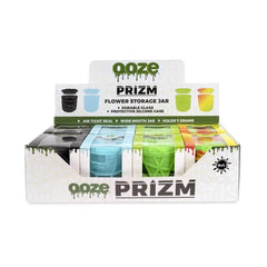 OOZE PRIZM FLOWER STORAGE JAR OOZ-1108