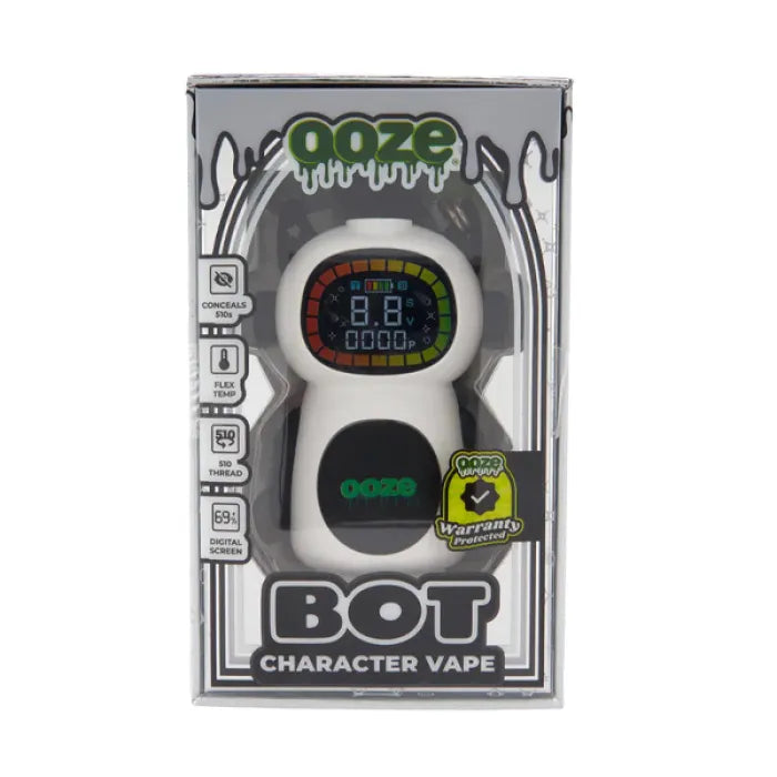 OOZE BOT CHARACTER VAPE BATTERY OOZ 1452