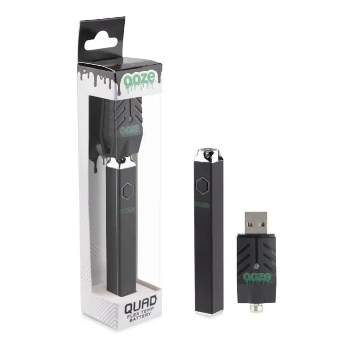 OOZE QUAD BATTERY + USB CHARGER