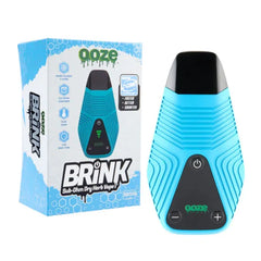 OOZE BRINK DRY VAPE - SAPPHIRE BLUE OOZ-137-BLU