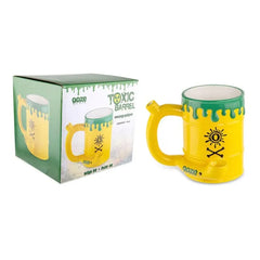 OOZE CERAMIC MUG - TOXIC WASTE BARREL OOZ-941