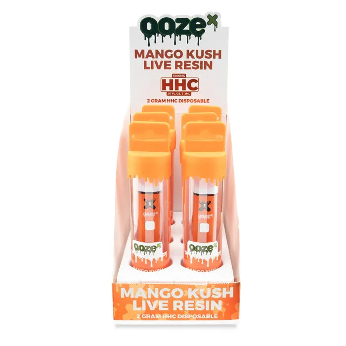 OOZE HHC DISPOSABLE 2G