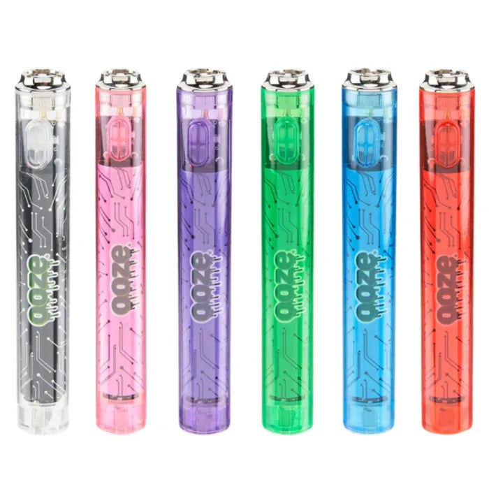 OOZE SLIM CLEAR SERIES BATTERIES