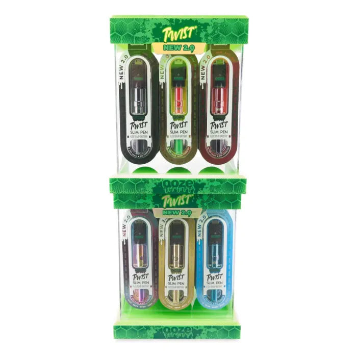 OOZE SLIM TWIST 2.0 STACKABLE OOZ-1197