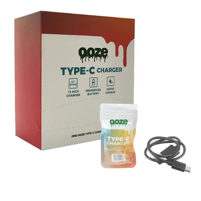 OOZE USB-C CHARGER CABLE OOZ-1179