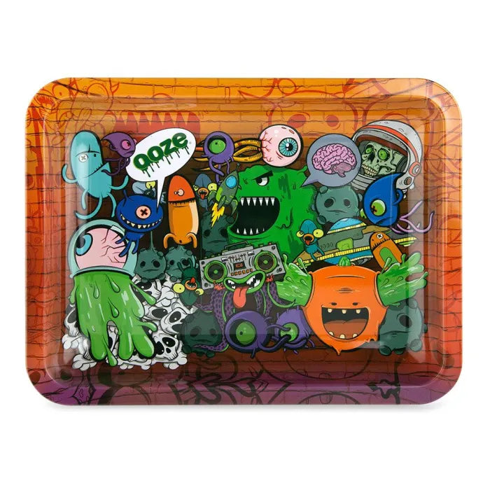 OOZE ROLLING TRAY MEDIUM
