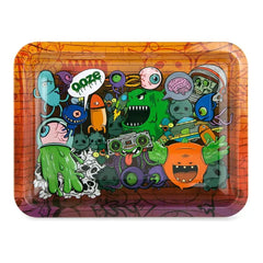 OOZE ROLLING TRAY MEDIUM