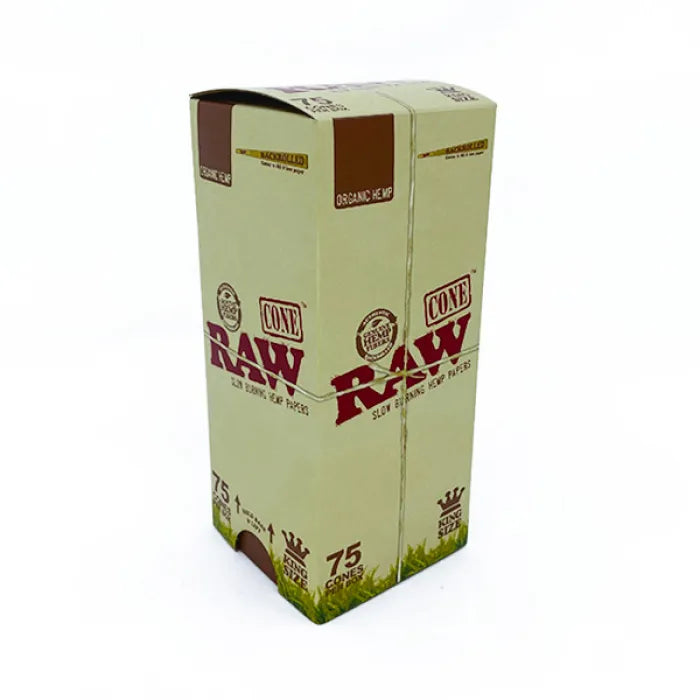 RAW ORGANIC KS CONES