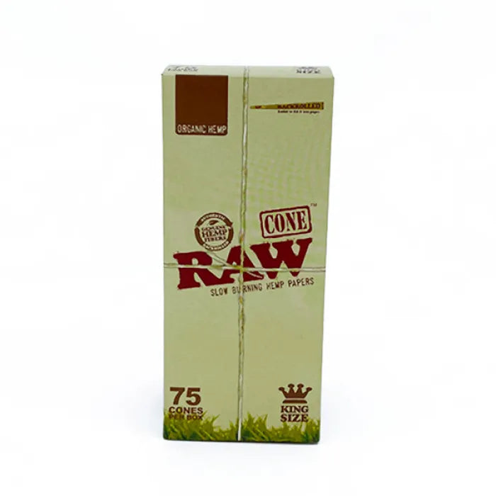 RAW ORGANIC KS CONES