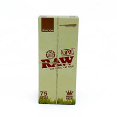 RAW ORGANIC KS CONES
