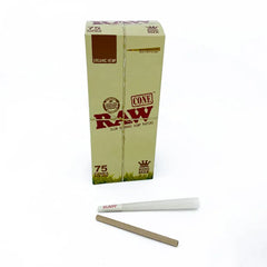 RAW ORGANIC KS CONES