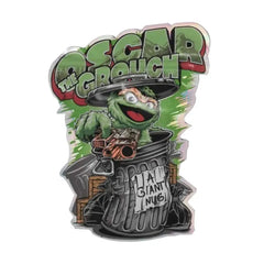 SMOKE PROOF BAGS PRECUT - OSCAR THE GRUNCH