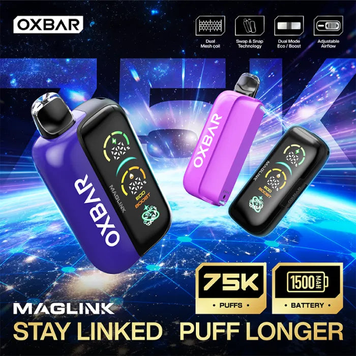 OXBAR MAGLINK 75K POD 5PK