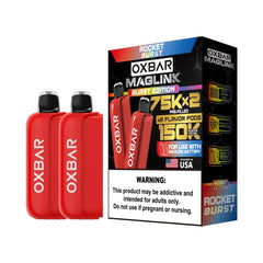 OXBAR MAGLINK 75K POD 5PK