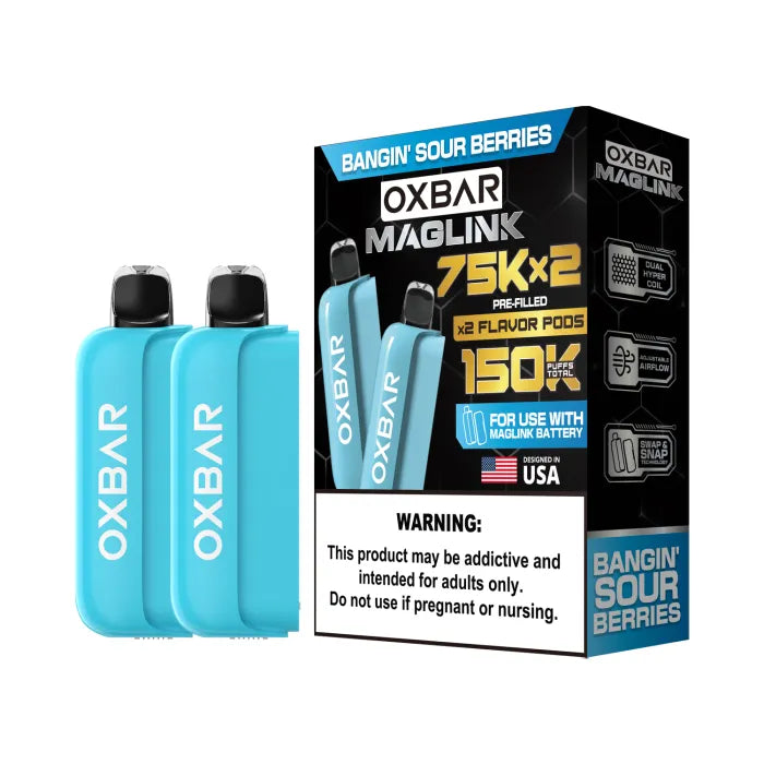 OXBAR MAGLINK 75K POD 5PK