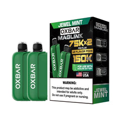 OXBAR MAGLINK 75K POD 5PK