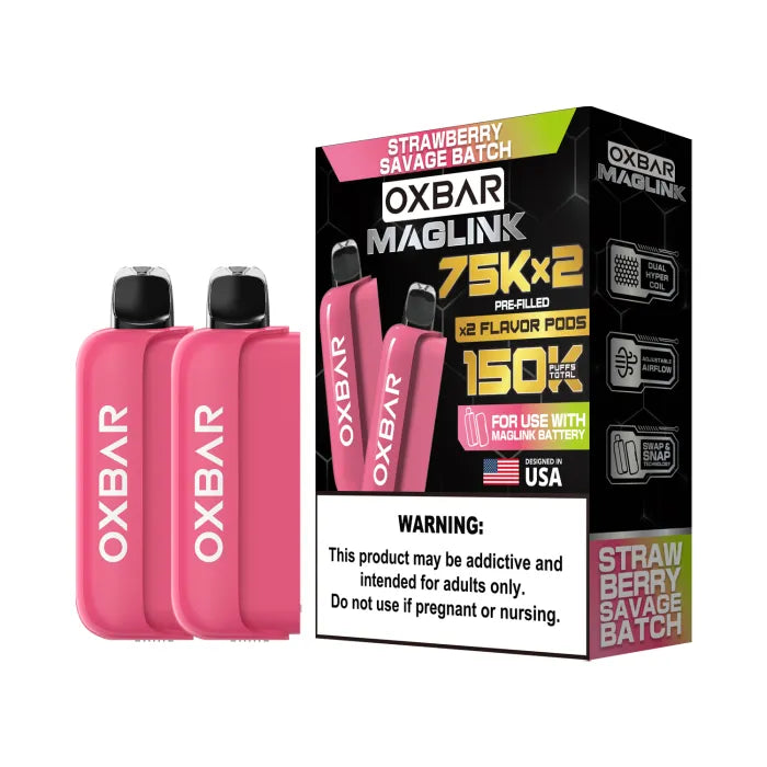 OXBAR MAGLINK 75K POD 5PK