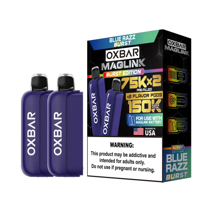OXBAR MAGLINK 75K POD 5PK