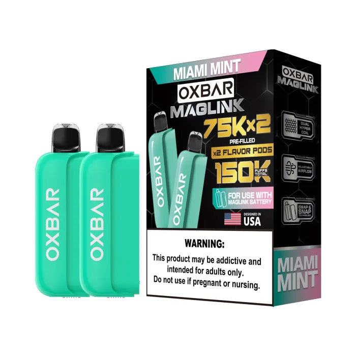 OXBAR MAGLINK 75K POD 5PK