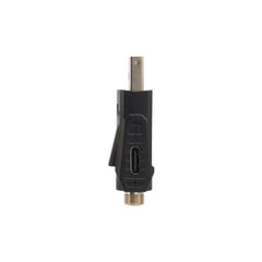 OOZE BOLT SMART USB CHARGER - BLACK OOZ-1376