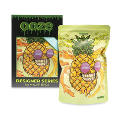 OOZE MYLAR BAG MR. PINEAPPLE 1OZ 10CT