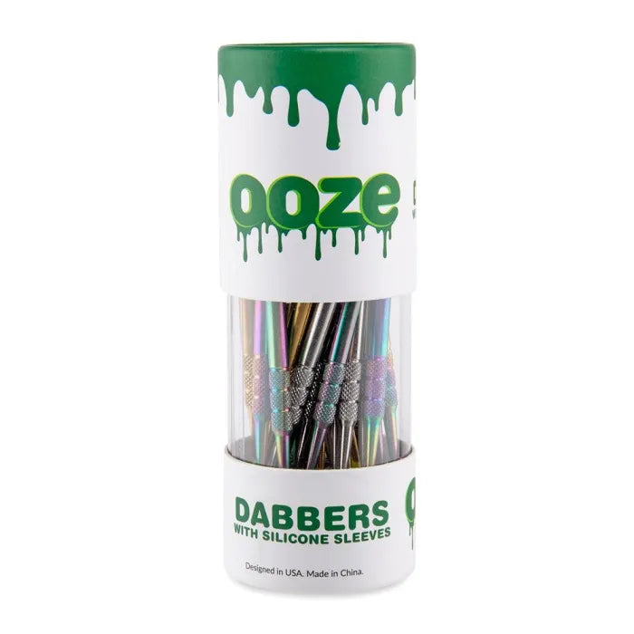 OOZE DAB TOOL WITH SILICONE SLEEVE OOZ-011