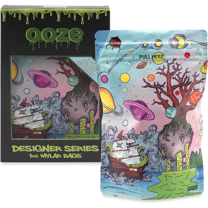 OOZE MYLAR BAG TREE OF LIFE 1OZ