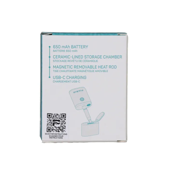 PULSAR HOT KNIFE BOX BATTERY - ASSORTED COLORS