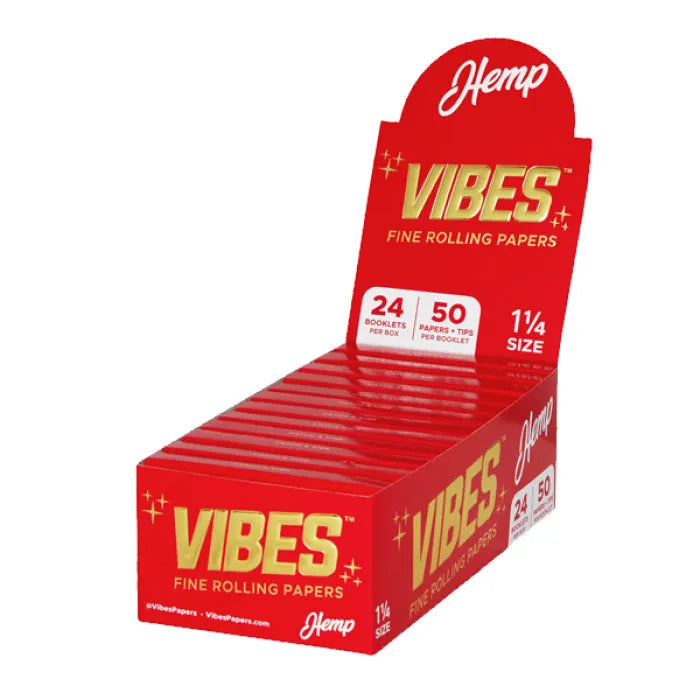 VIBES PAPER + TIPS 1 1/4
