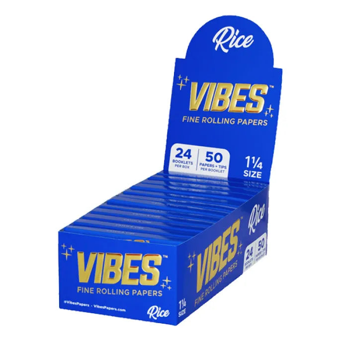 VIBES PAPER + TIPS 1 1/4