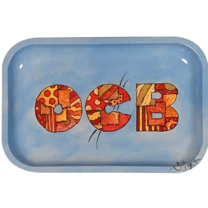 OCB MEDIUM METAL DESIGN TRAY