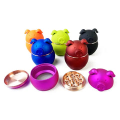 CRUSHERS GRINDERS 50MM PIGGY ASSORTED GR1603