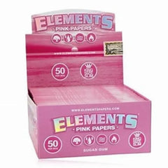 ELEMENTS PINK PAPER KS SLIM 50CT