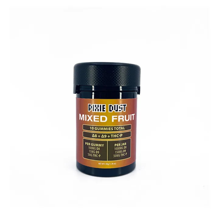 PIXIE DUST D8/D9/THCP GUMMIES 10CT