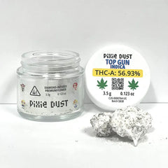 PIXIE DUST FLOWERS DIAMOND INFUSED THCA 3.5G