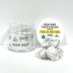 PIXIE DUST FLOWERS DIAMOND INFUSED THCA 3.5G