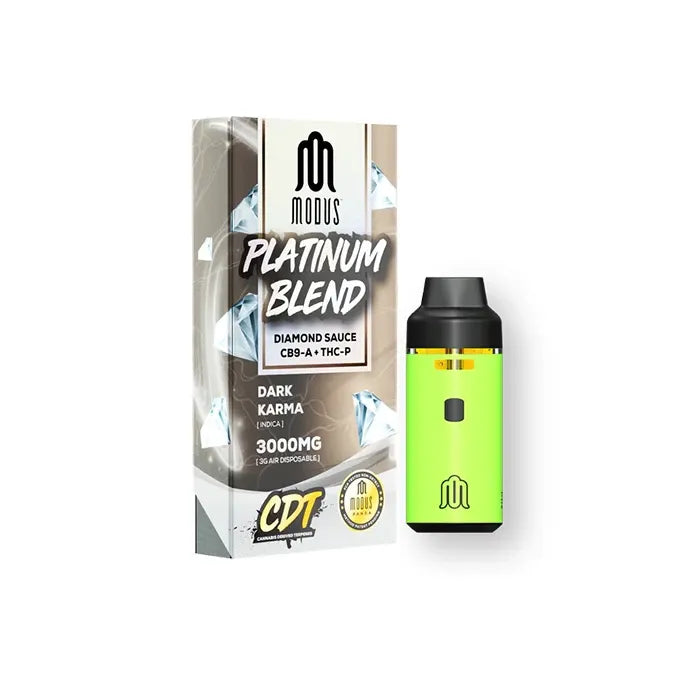 MODUS PLATINUM DISPOSABLES 3G 5CT