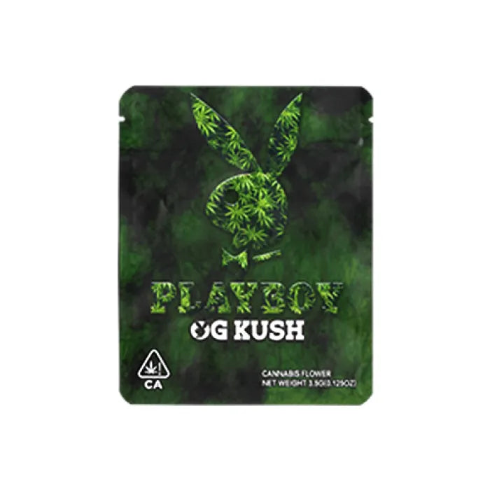 SMOKE PROOF BAGS - PLAYBOY OG KUSH