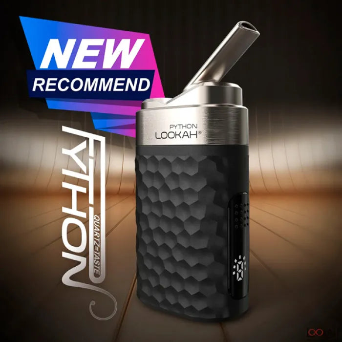 LOOKAH PYTHON WAX VAPE DEVICE