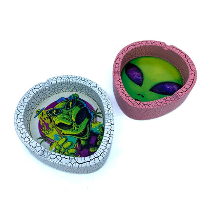 POLY STONE ASHTRAY ASSORTED