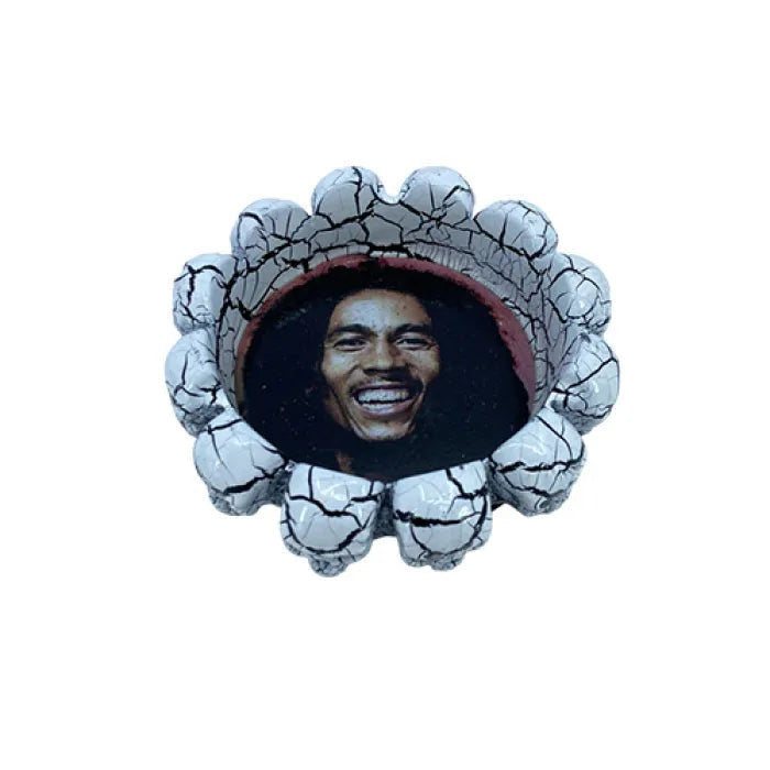 POLY STONE ASHTRAY ASSORTED