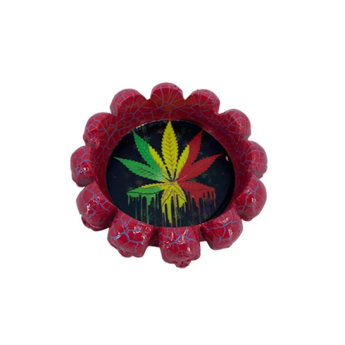 POLY STONE ASHTRAY ASSORTED